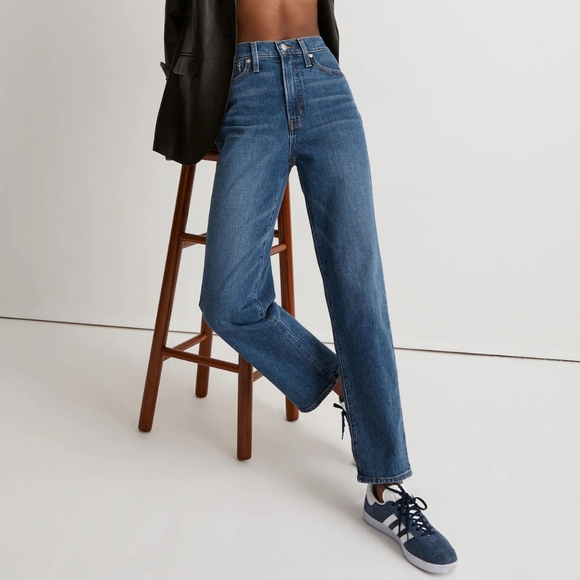 Madewell Denim - Madewell The Perfect Vintage Straight Jean